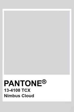 Pantone 13-4108 TCX Nimbus Cloud